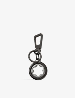 MONTBLANC: Meisterstuck Spinning brass key fob