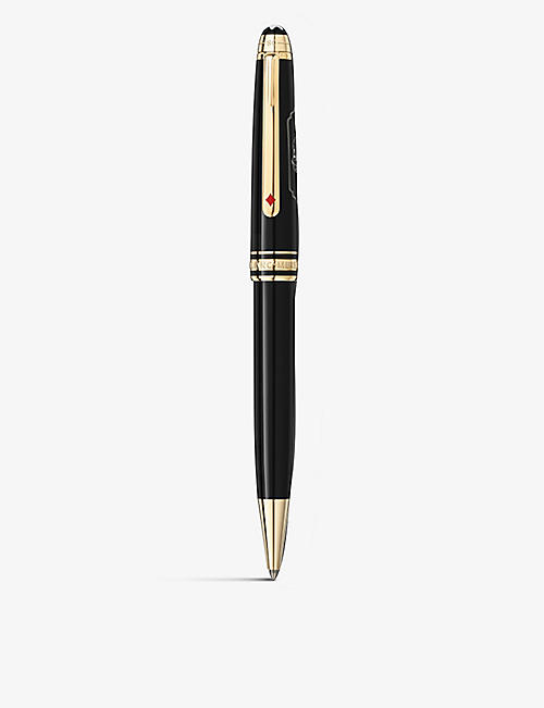 MONTBLANC: Meisterstück Around the World in 80 Days Classique ballpoint pen