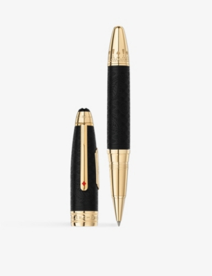 MONTBLANC: Around the World in 80 Days Meisterstück Solitaire LeGrand rollerball wooden pen