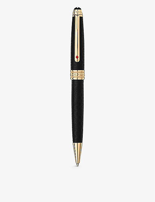MONTBLANC: World In 80 Days Meisterstück midsize ballpoint pen