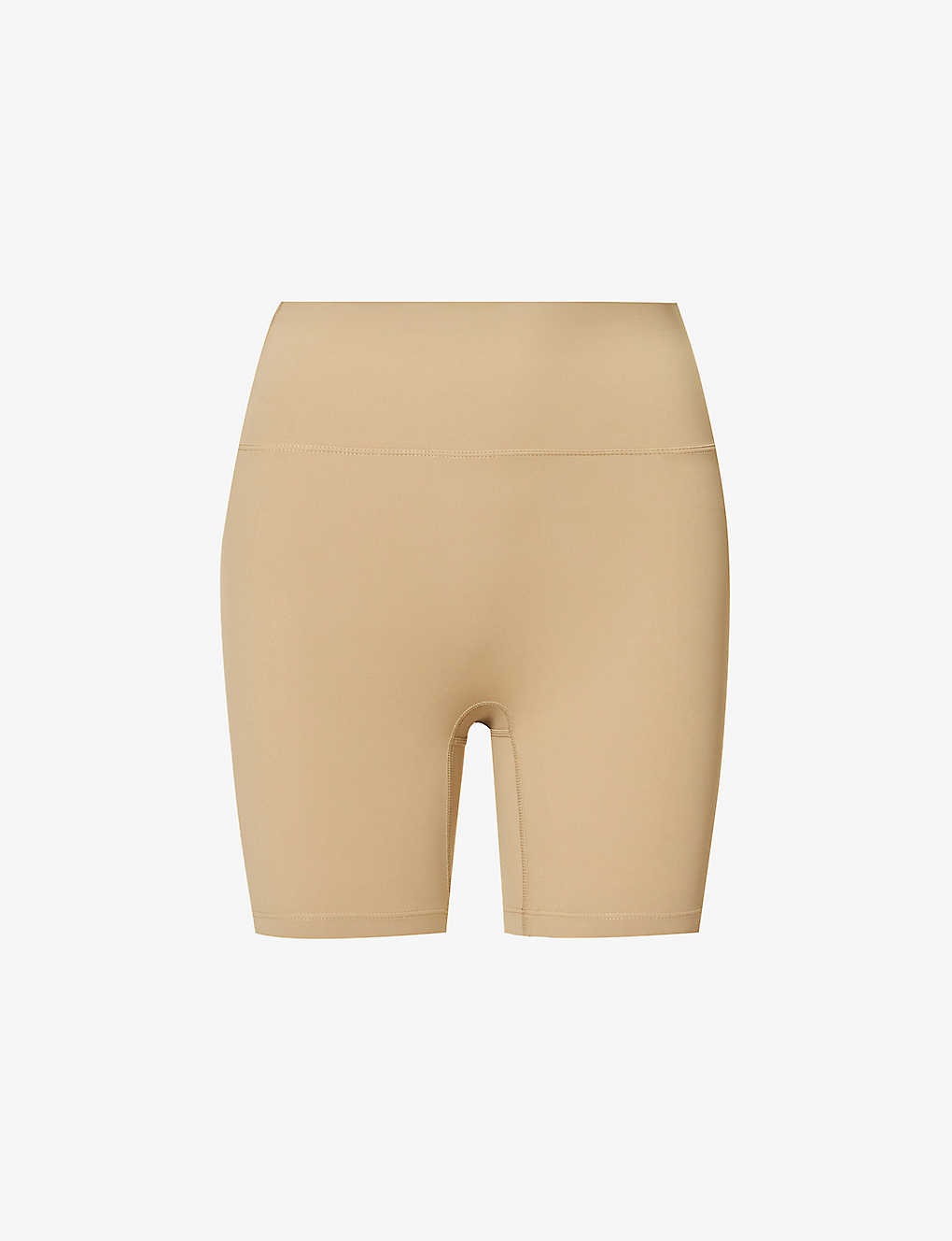 Adanola Ultimate Cropped High-rise Stretch-woven In Deep Sand