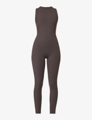 ADANOLA - Ultimate sleeveless stretch-woven jumpsuit | Selfridges.com
