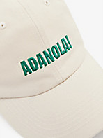 ADANOLA: Report Sports logo-embroidered cotton-twill cap
