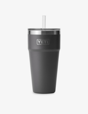YETI: Rambler 260z stainless-steel straw cup 760ml
