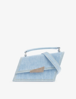Acne Studios Handbag  - Light Blue - Leather In Light Blue