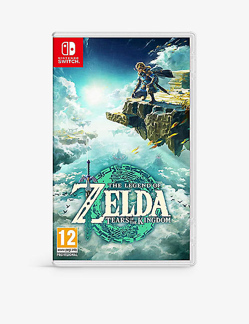NINTENDO: Legend of Zelda Tears of the Kingdom game