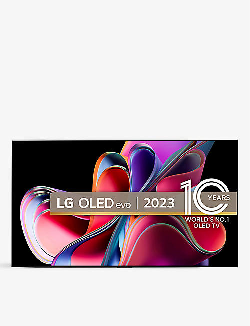 LG: "77"" OLED77G36LA Evo 4K TV"