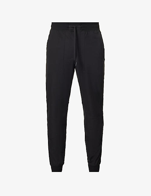 LULULEMON: ABC tapered stretch-woven jogging bottoms