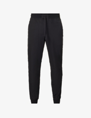 Black ABC stretch-jersey trousers, Lululemon
