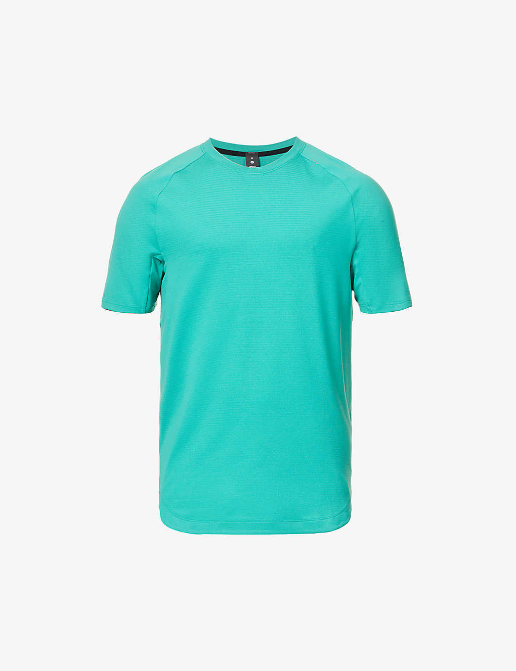 Lululemon Drysense Short-sleeve Shirt In Maldives Green