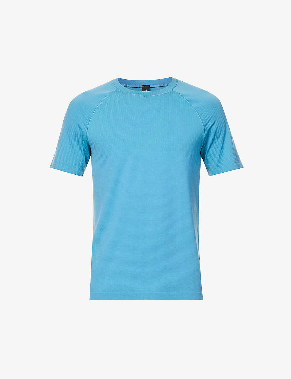 Lululemon Metal Vent Tech Short-sleeve Shirt In Mineral Blue/true Navy