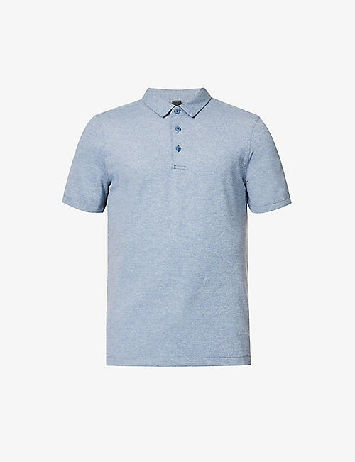 LULULEMON: Evolution regular-fit recycled-polyester-blend polo shirt