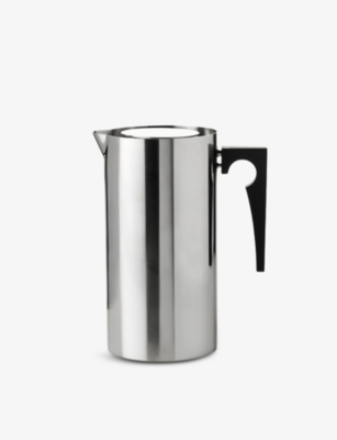 STELTON: Cylinda steel French coffee press 1L