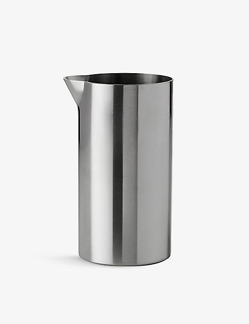 STELTON: Arne Jacobsen stainless-steel creamer 9.5cm