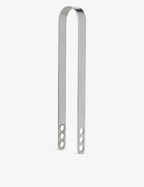 STELTON: Arne Jacobsen Cylinda-Line stainless-steel ice tongs