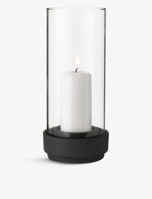 STELTON Small Glass Candle Holder Selfridges Com