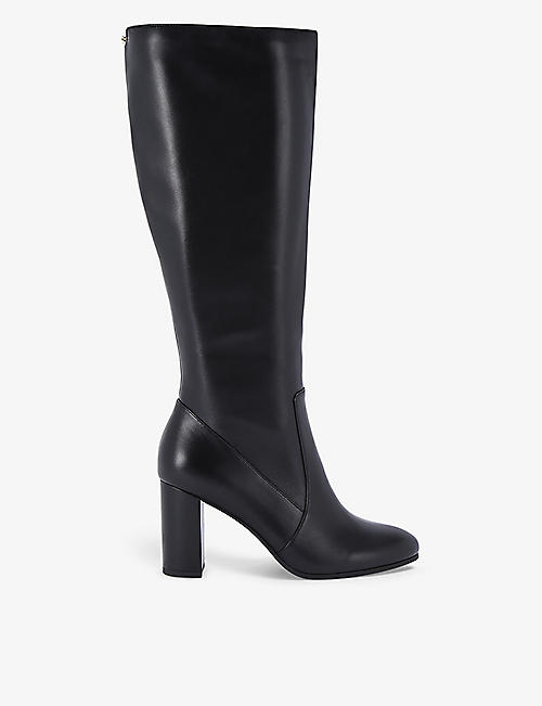 CARVELA: Pose leather knee-high boots