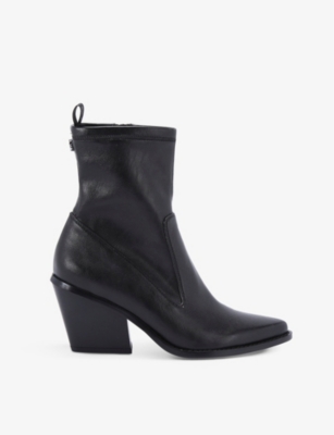 Kg Kurt Geiger Sabrina Ankle Boots 70 In Black