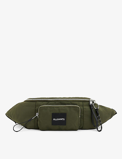 ALLSAINTS: Spitalfields recycled-polyester bumbag