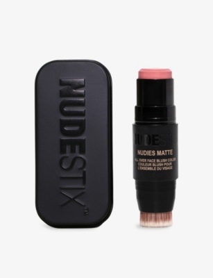 Nudestix Sunkissed Pink Nudies All-over Matte Blush Face Colour 7g In Sunkissed Pink