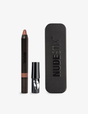 Nudestix Intense Matte Lip + Cheek Pencil 1.41g In Sunkissed Nude