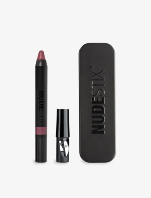 Nudestix Sunkissed Pink Intense Matte Lip + Cheek Pencil 1.41g In Sunkissed Pink