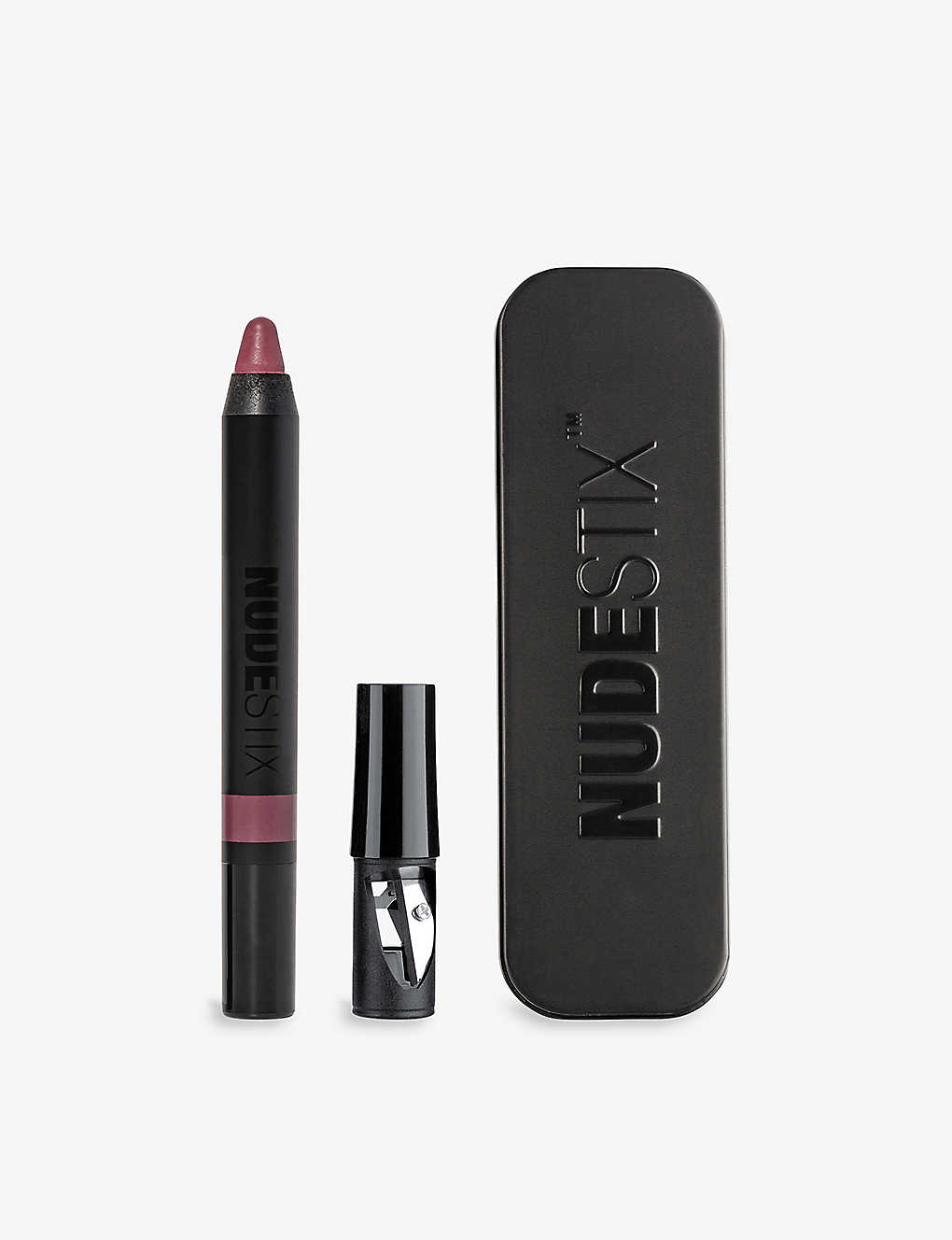 Nudestix Intense Matte Lip + Cheek Pencil 1.41g In Sunkissed Pink