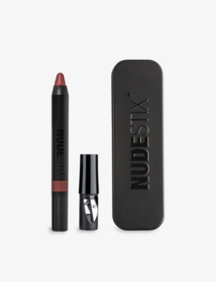 Nudestix Sunkissed Rose Intense Matte Lip + Cheek Pencil 1.41g In Sunkissed Rose