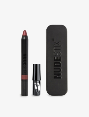 Nudestix Intense Matte Lip + Cheek Pencil 1.41g In Sunkissed Rose