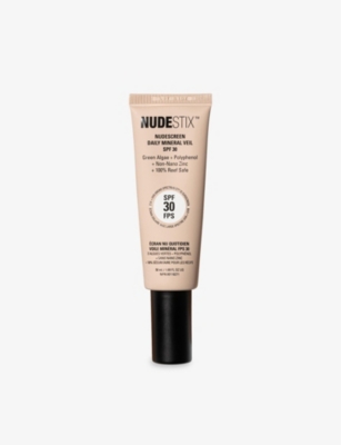 Nudestix Tan Nudescreen Daily Mineral Veil Spf30 50ml In Tan