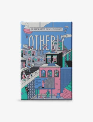 OTHERLY: Cold Brew Coffee Oatm*lk Chocolate Bar 130g