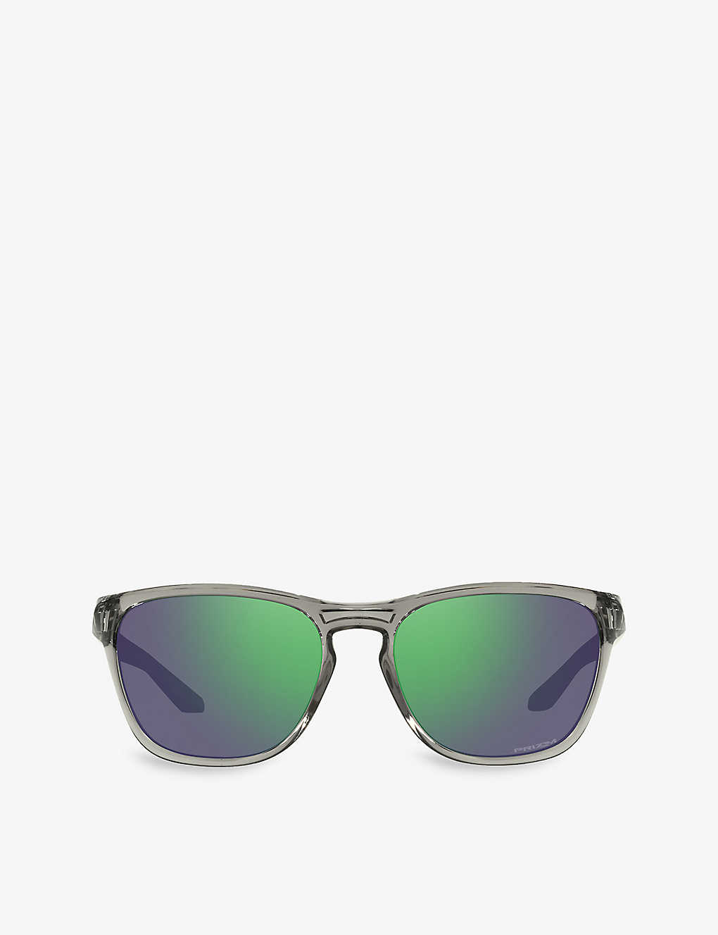 Oakley Mens Grey Oo9479 Manorburn Rectangle-frame Sunglasses