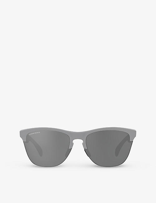 OAKLEY: OO9374 Frogskins Lite resin sunglasses