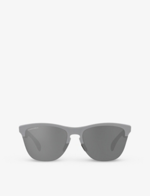 OAKLEY OO9374 Frogskins Lite resin sunglasses Selfridges