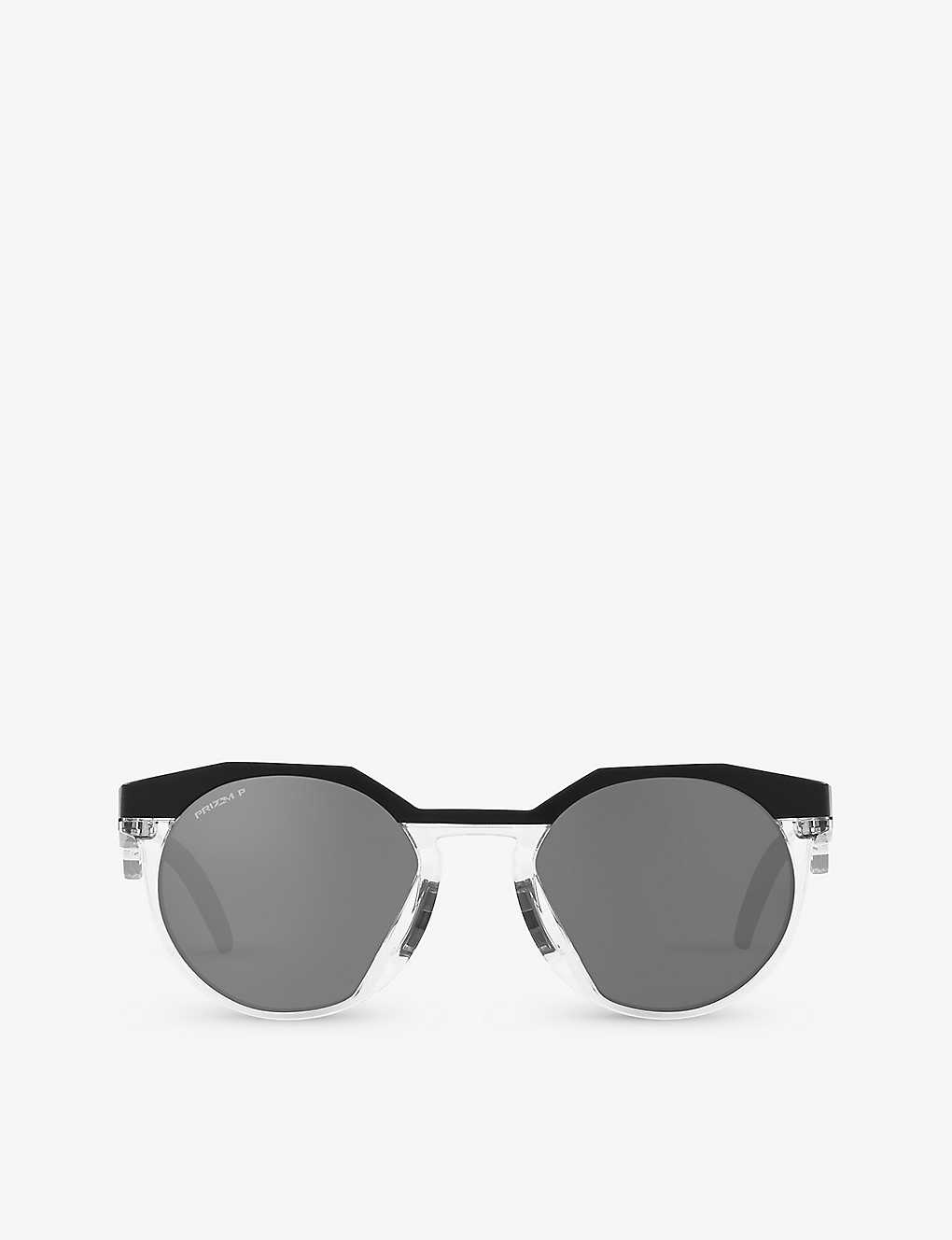 Oakley Round-frame Sunglasses In Black
