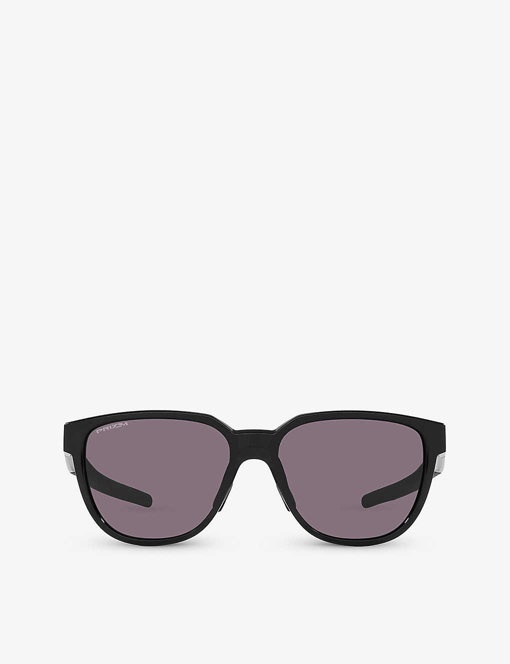 Oakley Womens Black Oo9250 Actutator Rectangle-frame Acetate Sunglasses