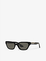 OLIVER PEOPLES: OV5512SU tinted-lens shallow-frame acetate sunglasses