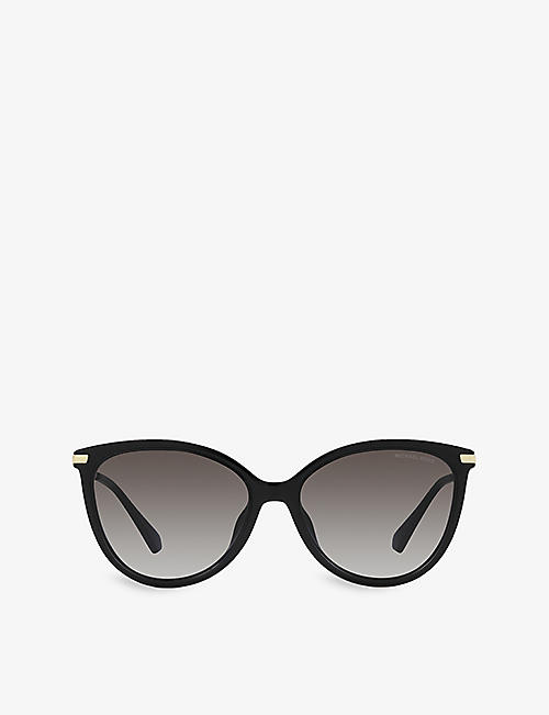 MICHAEL KORS: MK2184U Dupont cat-eye plastic sunglasses