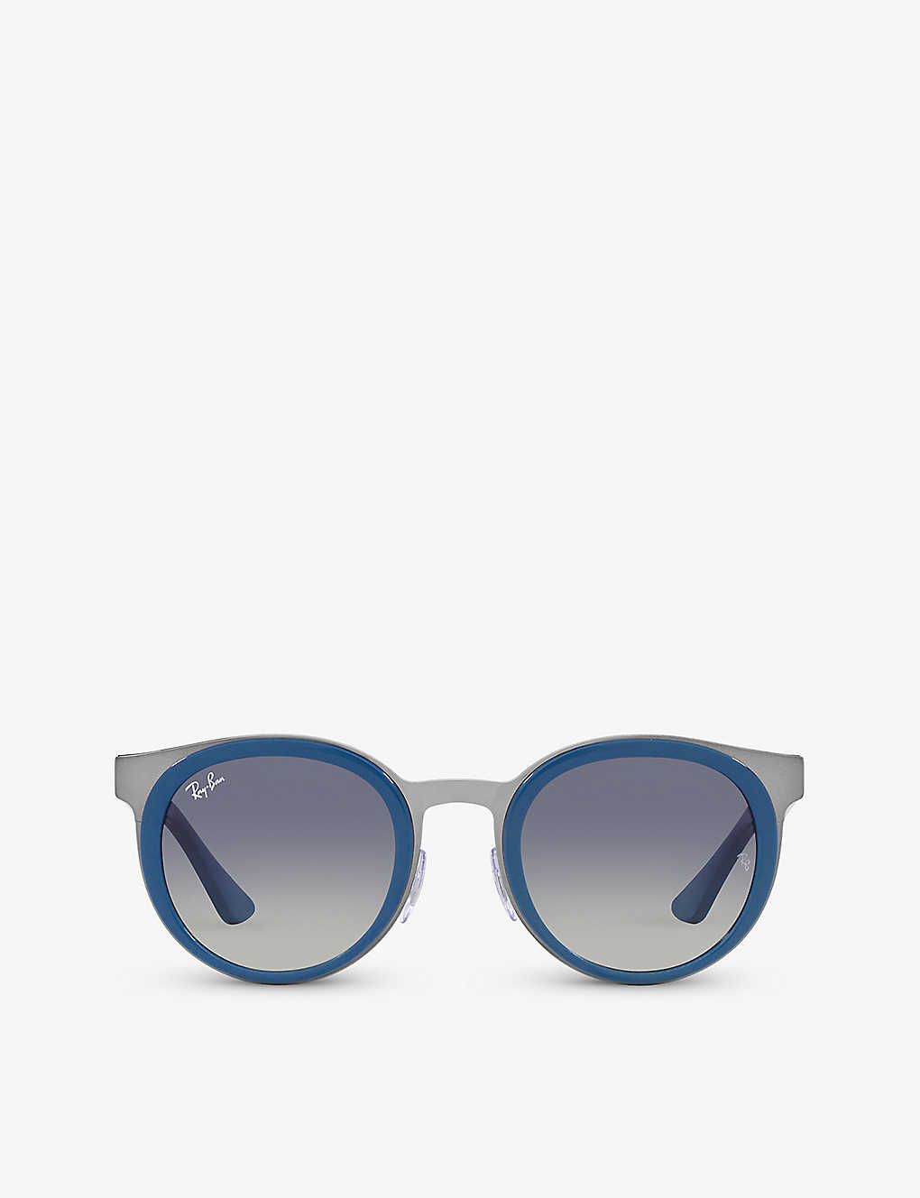 Ray Ban Sunglasses Unisex Bonnie - Light Blue Frame Grey Lenses 50-24