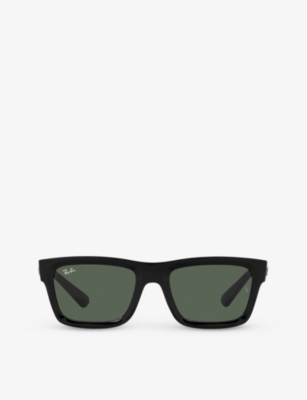 RAY-BAN: RB4396 Warren Bio-Based acetate sunglasses