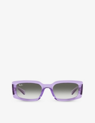 Ray Ban Ray In Transparent Violet