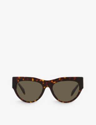 VERSACE VE4440U Medusa 95 hardware tortoiseshell transparent