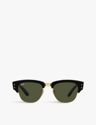 RAY-BAN: RB0316S Mega Clubmaster square-frame branded-arm acetate sunglasses