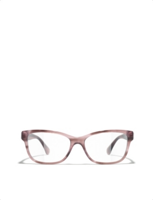 CHANEL: Rectangle Eyeglasses