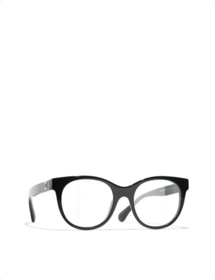 CHANEL: Cat Eye Eyeglasses
