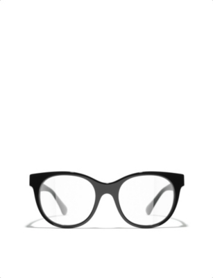 CHANEL: Cat Eye Eyeglasses