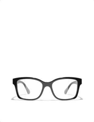 CHANEL - Square Eyeglasses | Selfridges.com