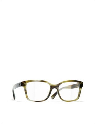 CHANEL: Square Eyeglasses