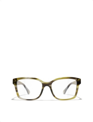 CHANEL: Square Eyeglasses