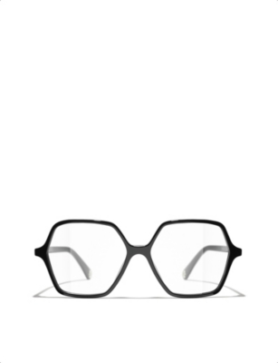 CHANEL 3447 Square Glasses